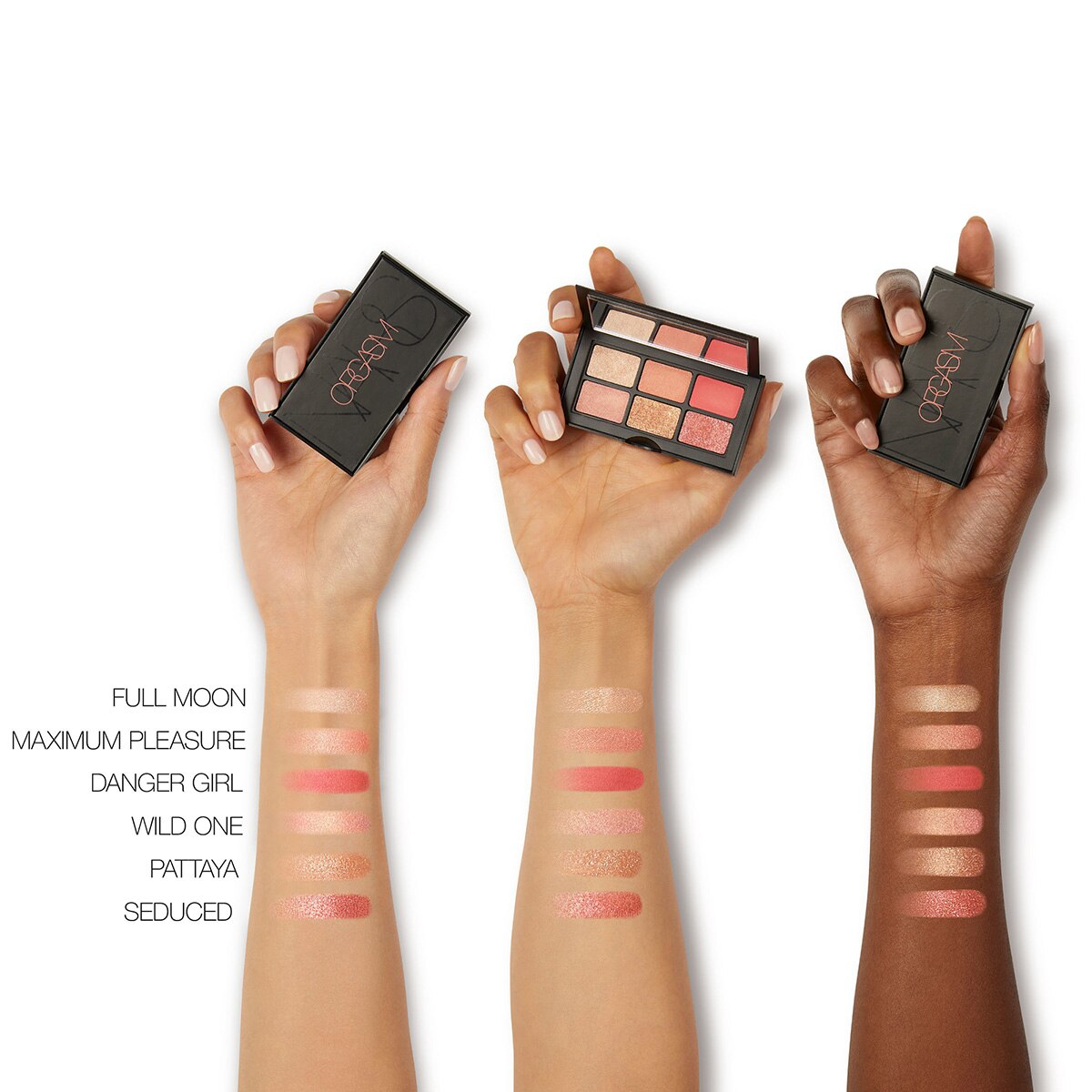MINI ORGASM EYESHADOW PALETTE (PALETA DE SOMBRAS MINI)